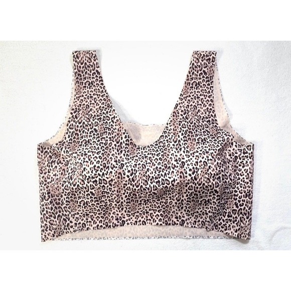 Bali Animal Comfort Revolution EasyLite Shaping Wireless Bra Women DF3491 Large - Picture 6 of 12